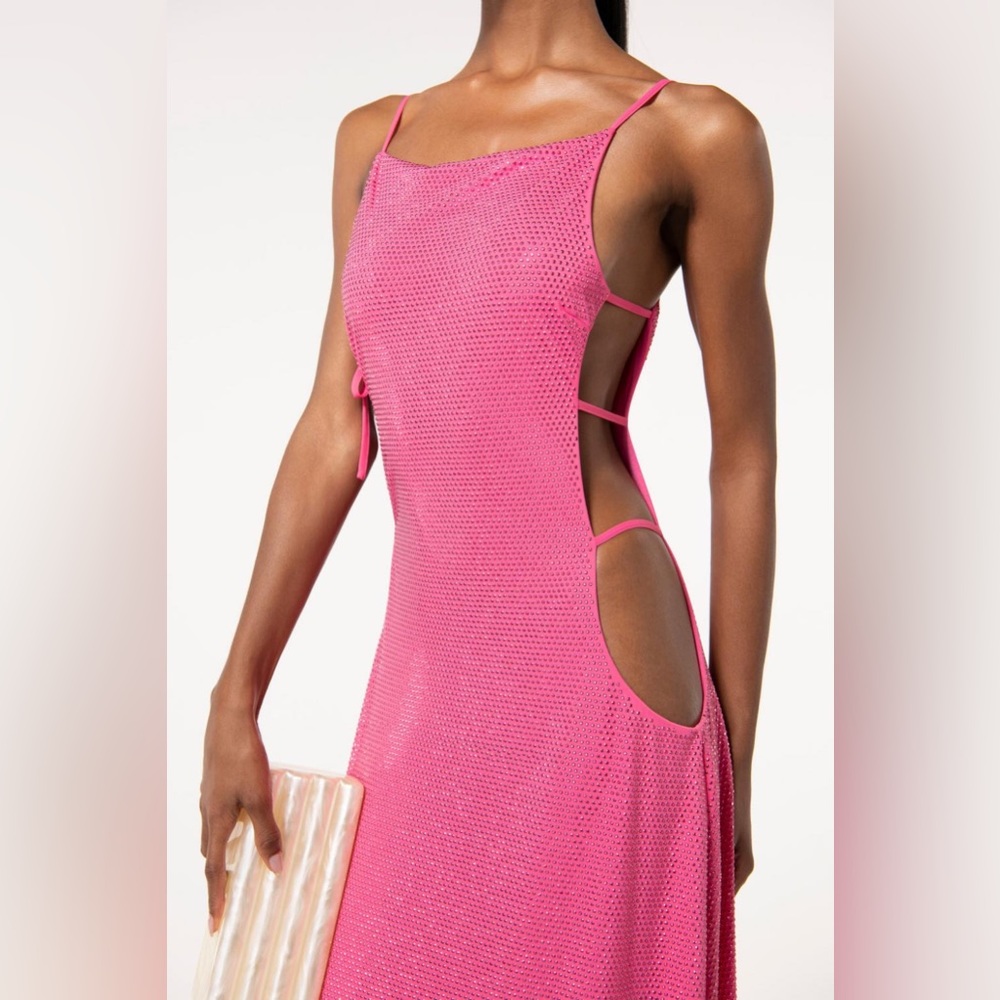 đ„SEND OFFERSđ„NWT Cult Gaia Chantal Dress - Picture 5 of 12